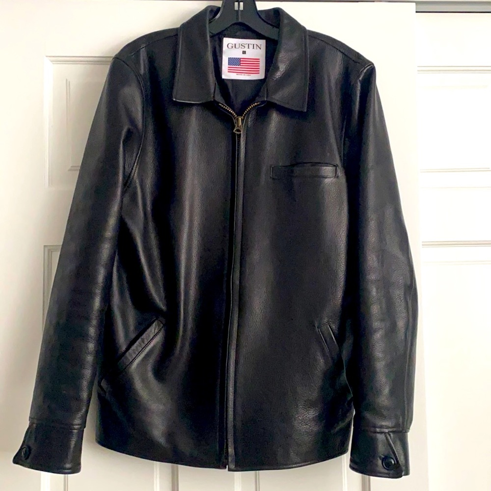 Gustin Men’s L1 Leather Jacket